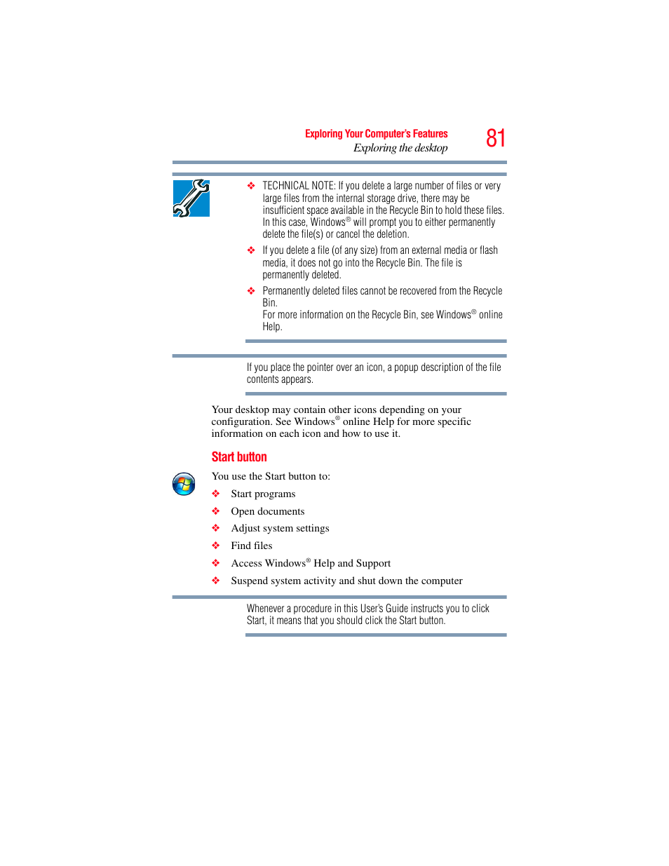 Toshiba LX800 User Manual | Page 81 / 159