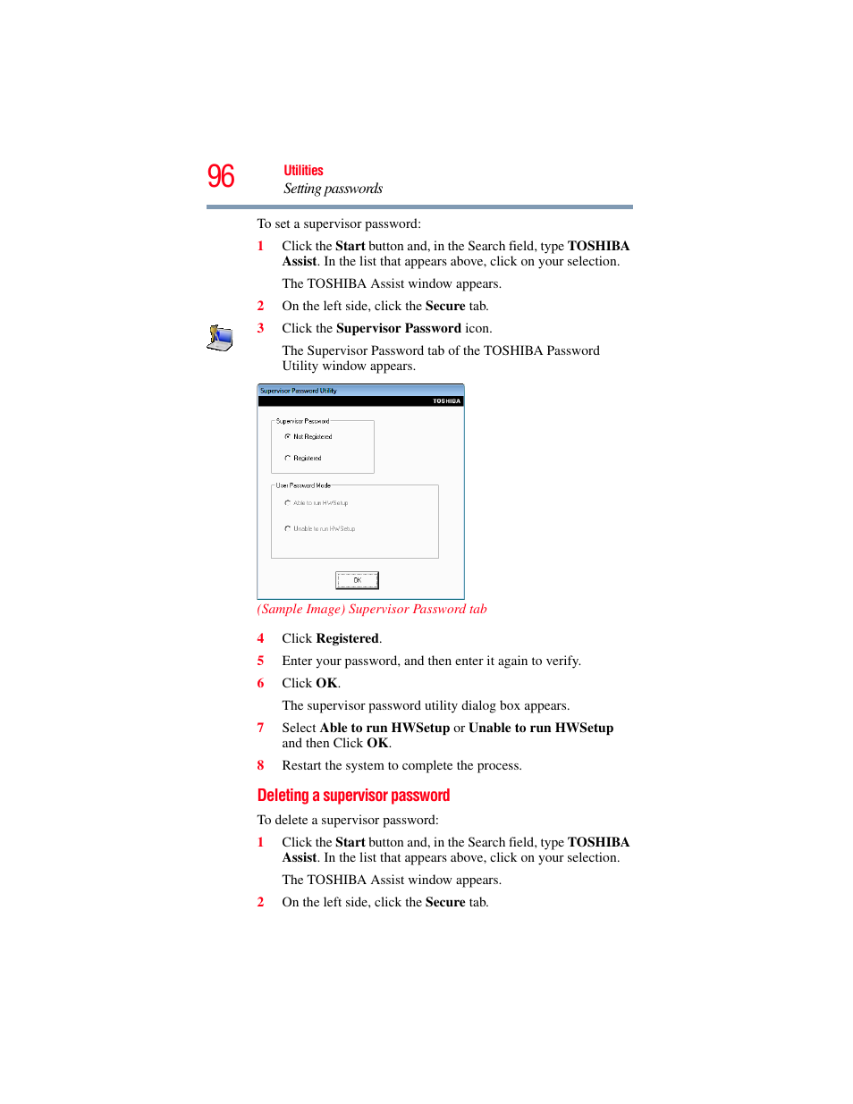 Toshiba LX800 User Manual | Page 96 / 159