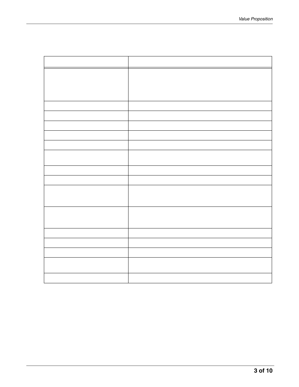 Specifications | Toshiba STRATA CIX 8002 User Manual | Page 3 / 10