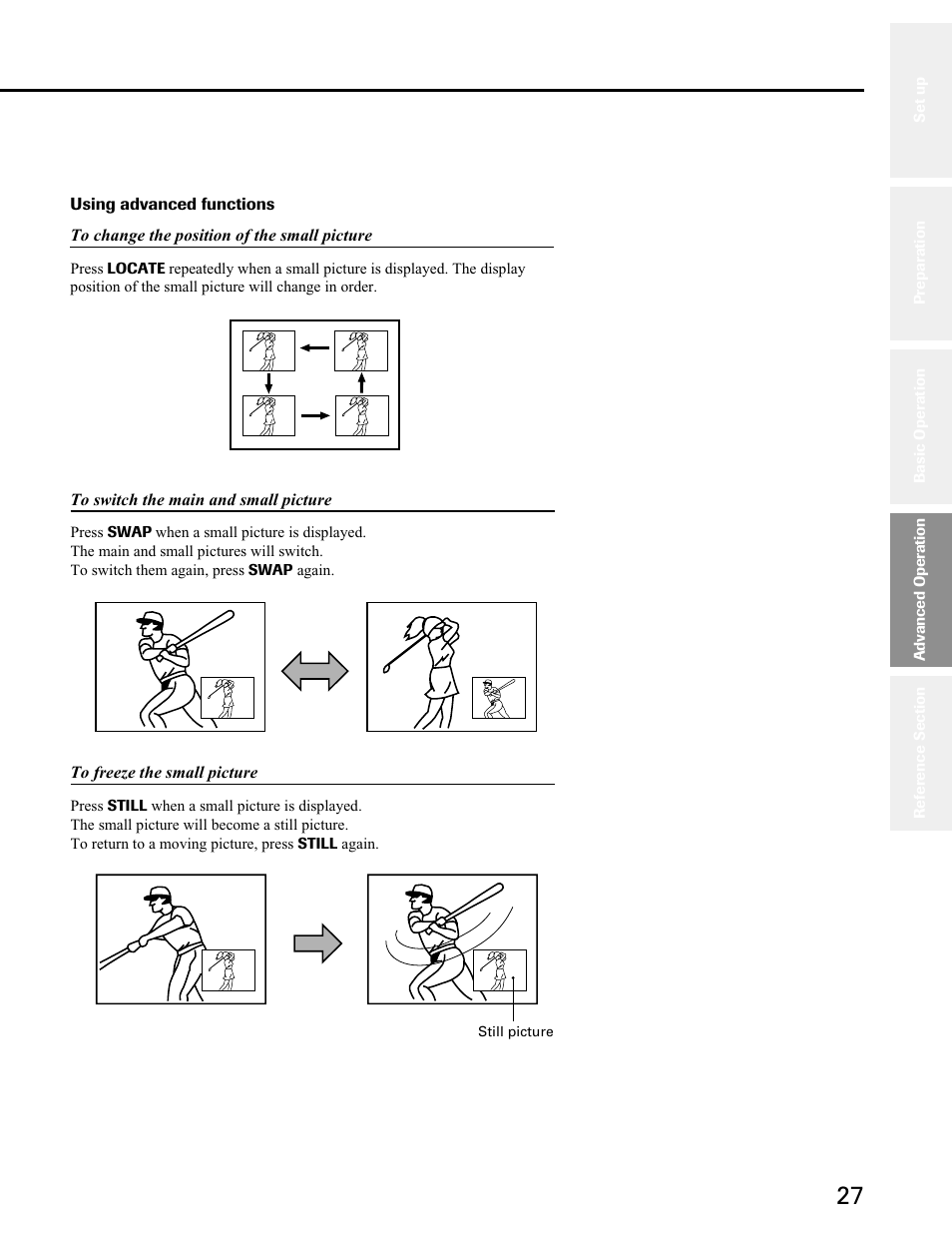 Toshiba 27A50 User Manual | Page 27 / 38