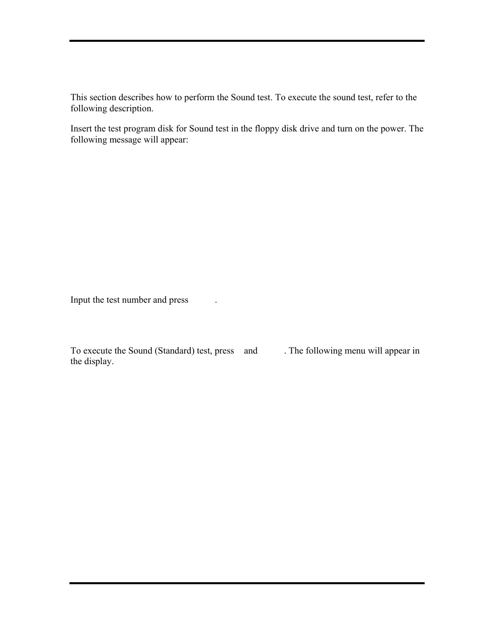 30 sound test program, 1 sound (standard) | Toshiba PORTEGE M400 User Manual | Page 208 / 426