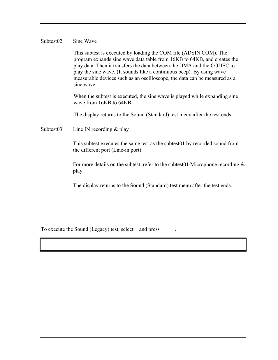 2 sound (legacy) | Toshiba PORTEGE M400 User Manual | Page 210 / 426