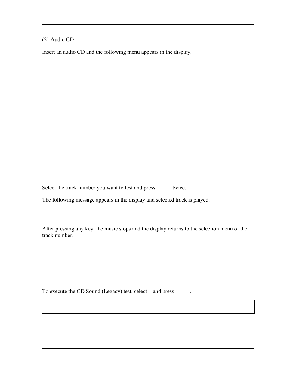 2) audio cd, 4 cd sound (legacy) | Toshiba PORTEGE M400 User Manual | Page 213 / 426