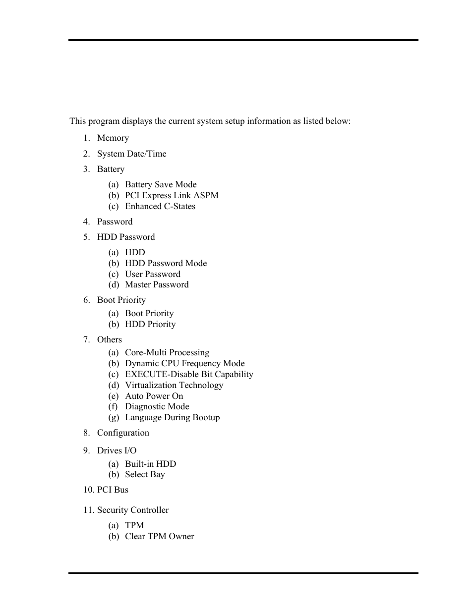 31 setup, 1 function description | Toshiba PORTEGE M400 User Manual | Page 214 / 426