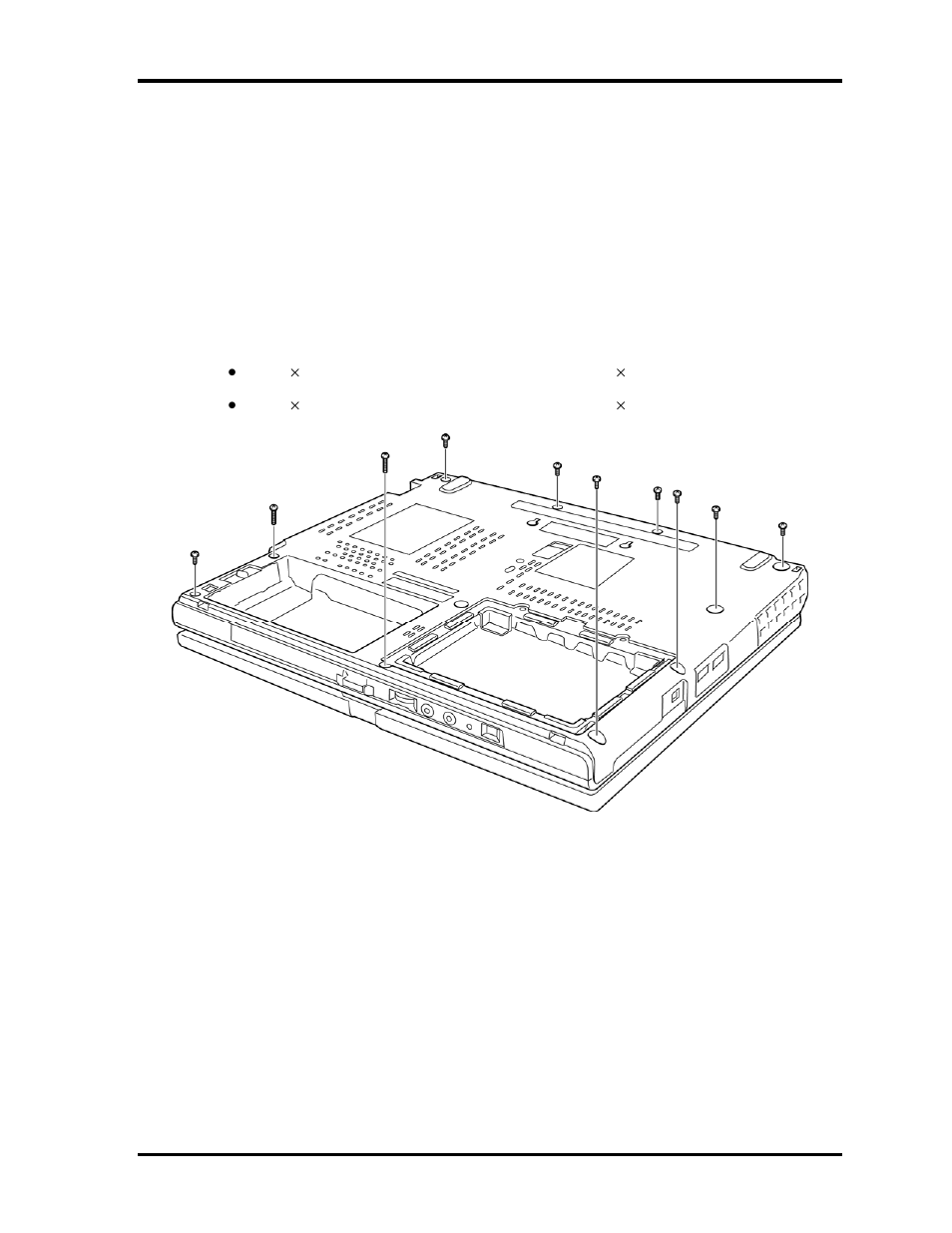 12 top cover assembly, Removing the top cover assembly | Toshiba PORTEGE M400 User Manual | Page 274 / 426