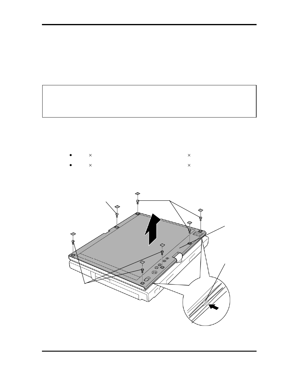 25 lcd unit/fl inverter, Removing the lcd unit/fl inverter | Toshiba PORTEGE M400 User Manual | Page 301 / 426