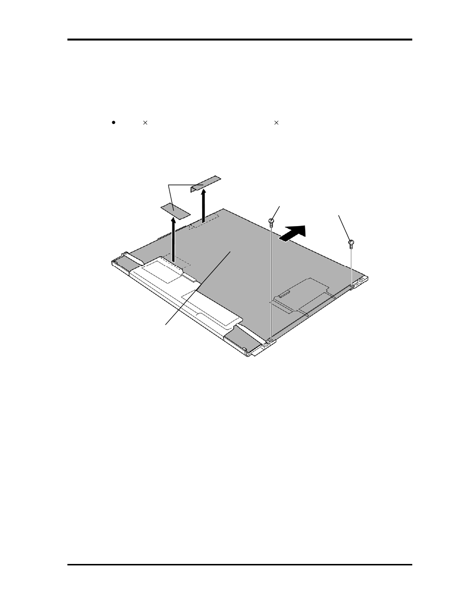 Removing the digitizer | Toshiba PORTEGE M400 User Manual | Page 311 / 426