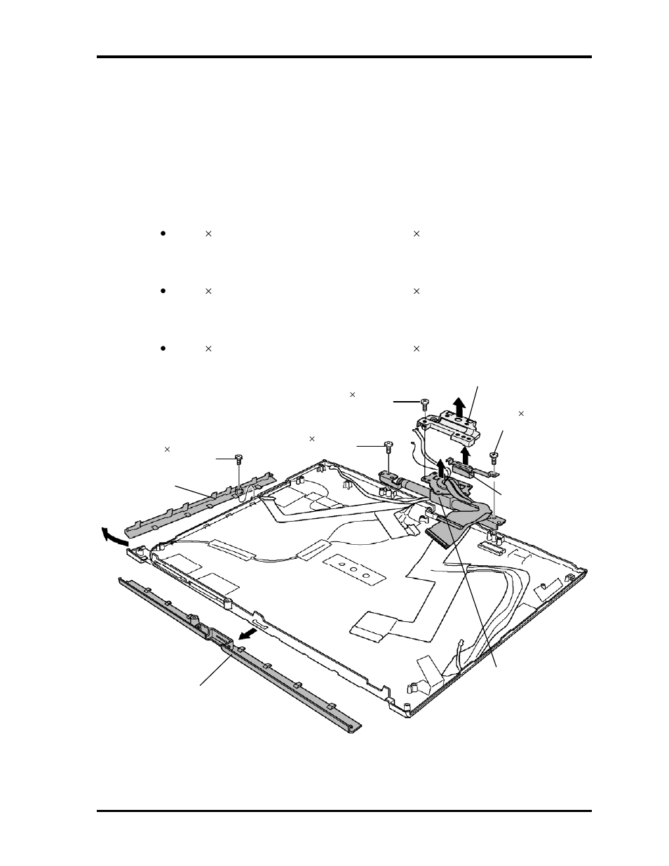 30 hinge assembly, Removing the hinge assembly | Toshiba PORTEGE M400 User Manual | Page 316 / 426