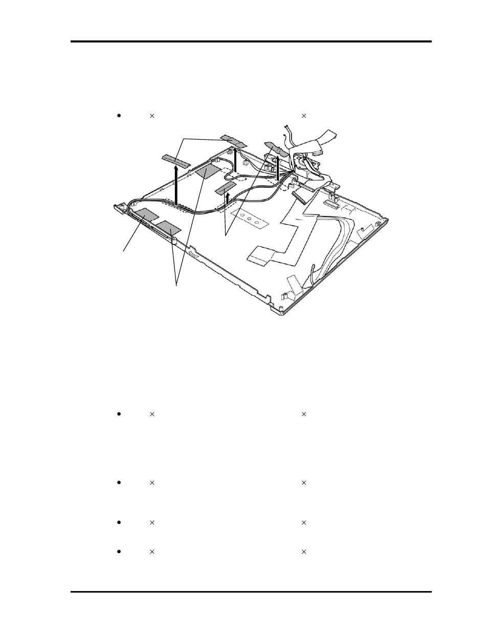 Installing the hinge assembly | Toshiba PORTEGE M400 User Manual | Page 317 / 426