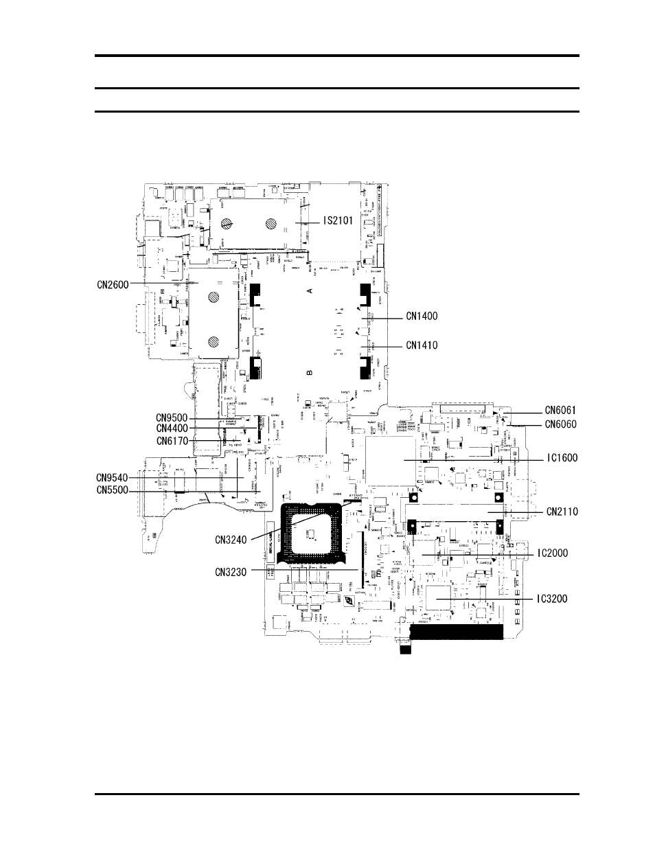 Appendix b - board layout, B.1 system board front view, Appendix b board layout | Toshiba PORTEGE M400 User Manual | Page 347 / 426