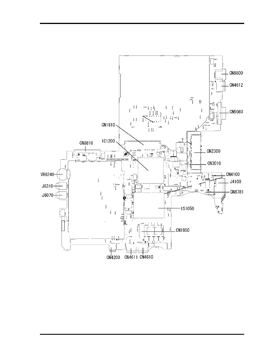 B.2 system board back view | Toshiba PORTEGE M400 User Manual | Page 349 / 426