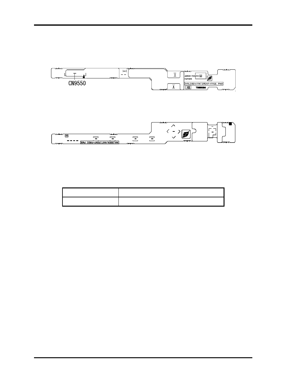 B.4 nw board front and back view, Front layout, Back layout | Toshiba PORTEGE M400 User Manual | Page 352 / 426