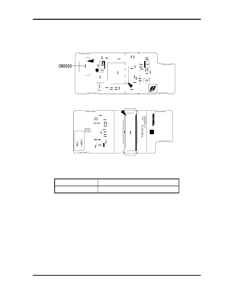 B.5 nf board front and back view, Front layout, Back layout | Toshiba PORTEGE M400 User Manual | Page 353 / 426