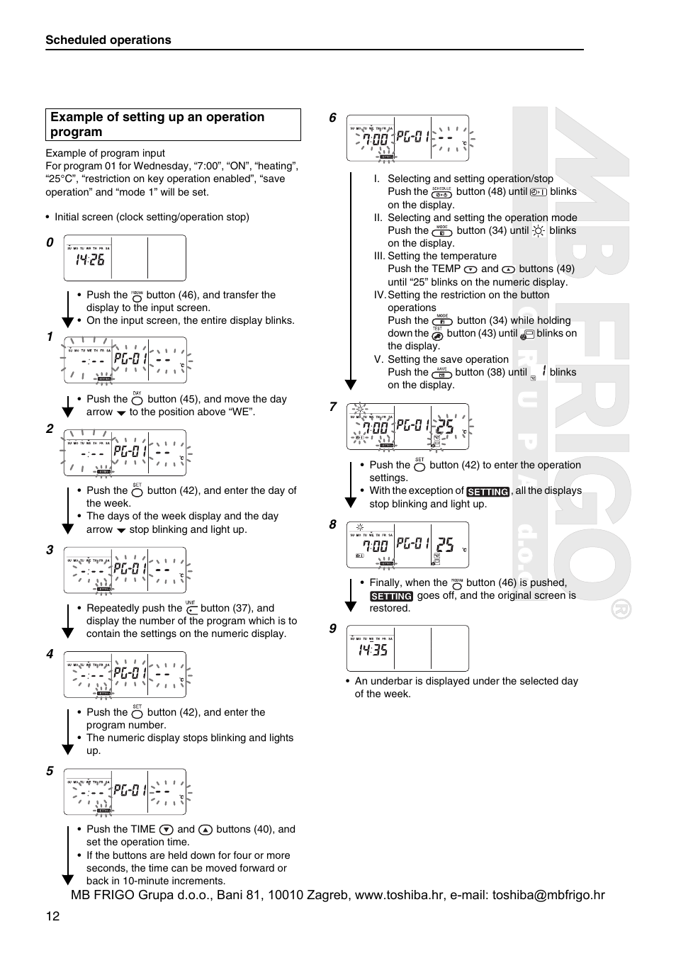 Grupad.o.o | Toshiba RBC-AMS41E User Manual | Page 13 / 21