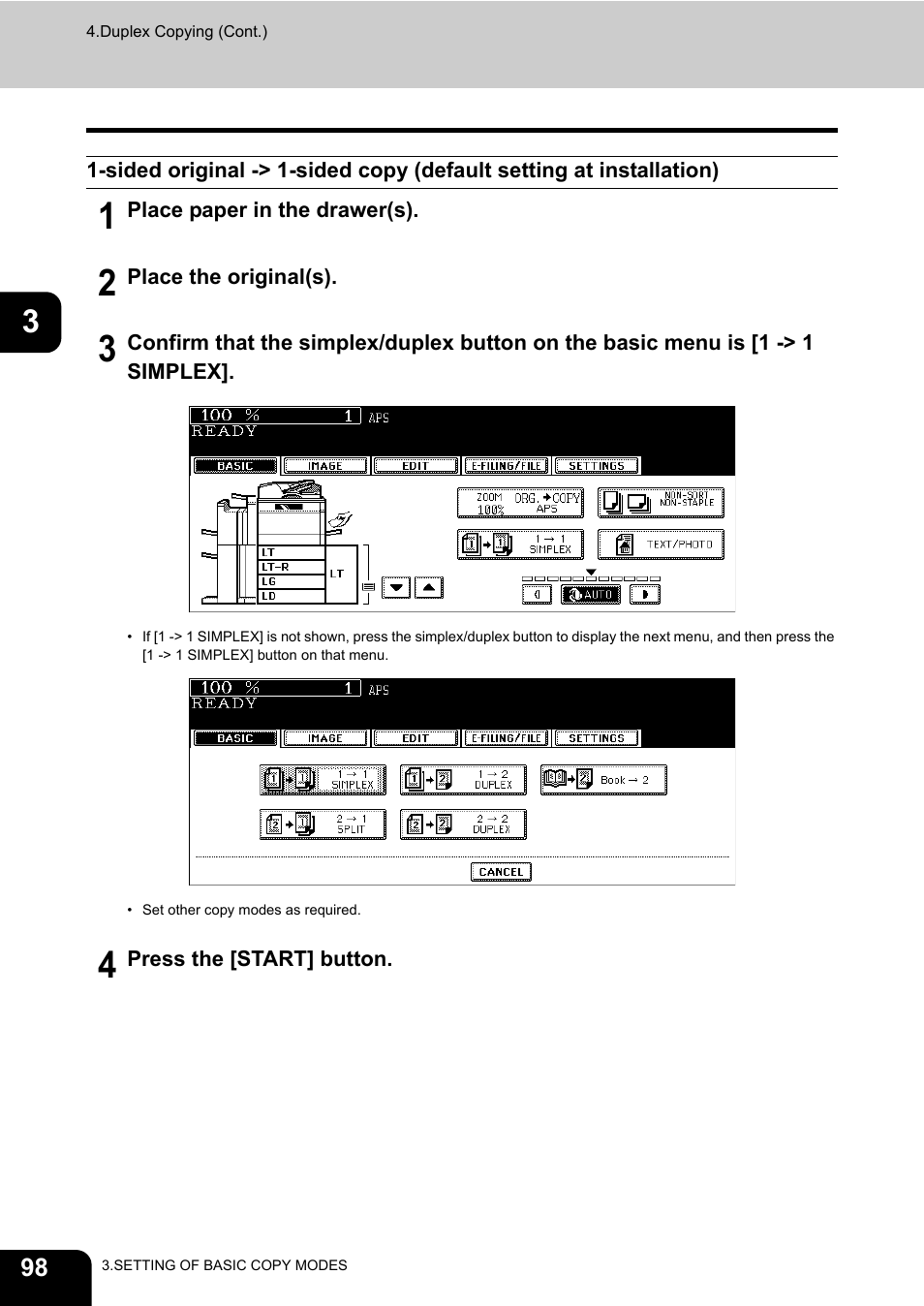 Toshiba E-STUDIO 850 User Manual | Page 100 / 338