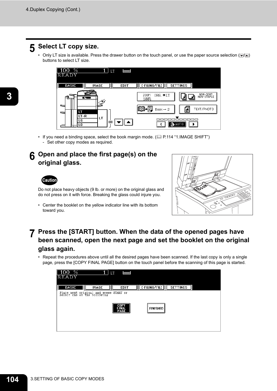 Toshiba E-STUDIO 850 User Manual | Page 106 / 338