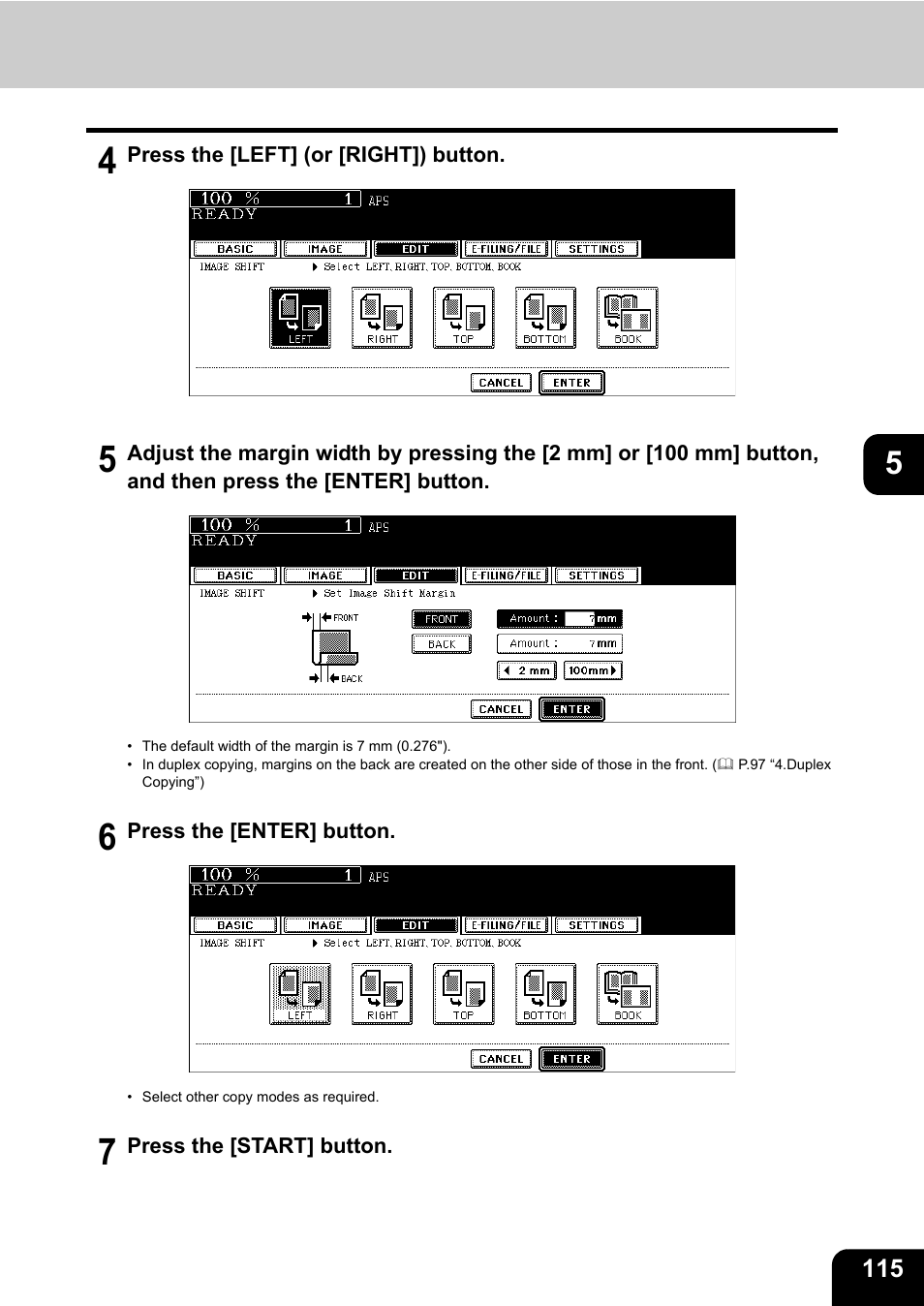 Toshiba E-STUDIO 850 User Manual | Page 117 / 338