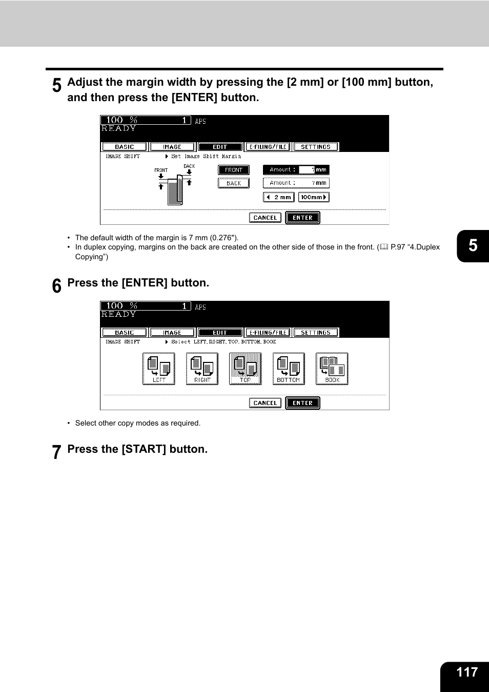 Toshiba E-STUDIO 850 User Manual | Page 119 / 338