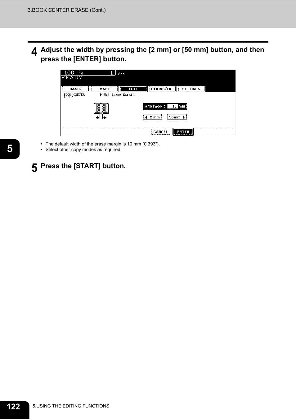 Toshiba E-STUDIO 850 User Manual | Page 124 / 338