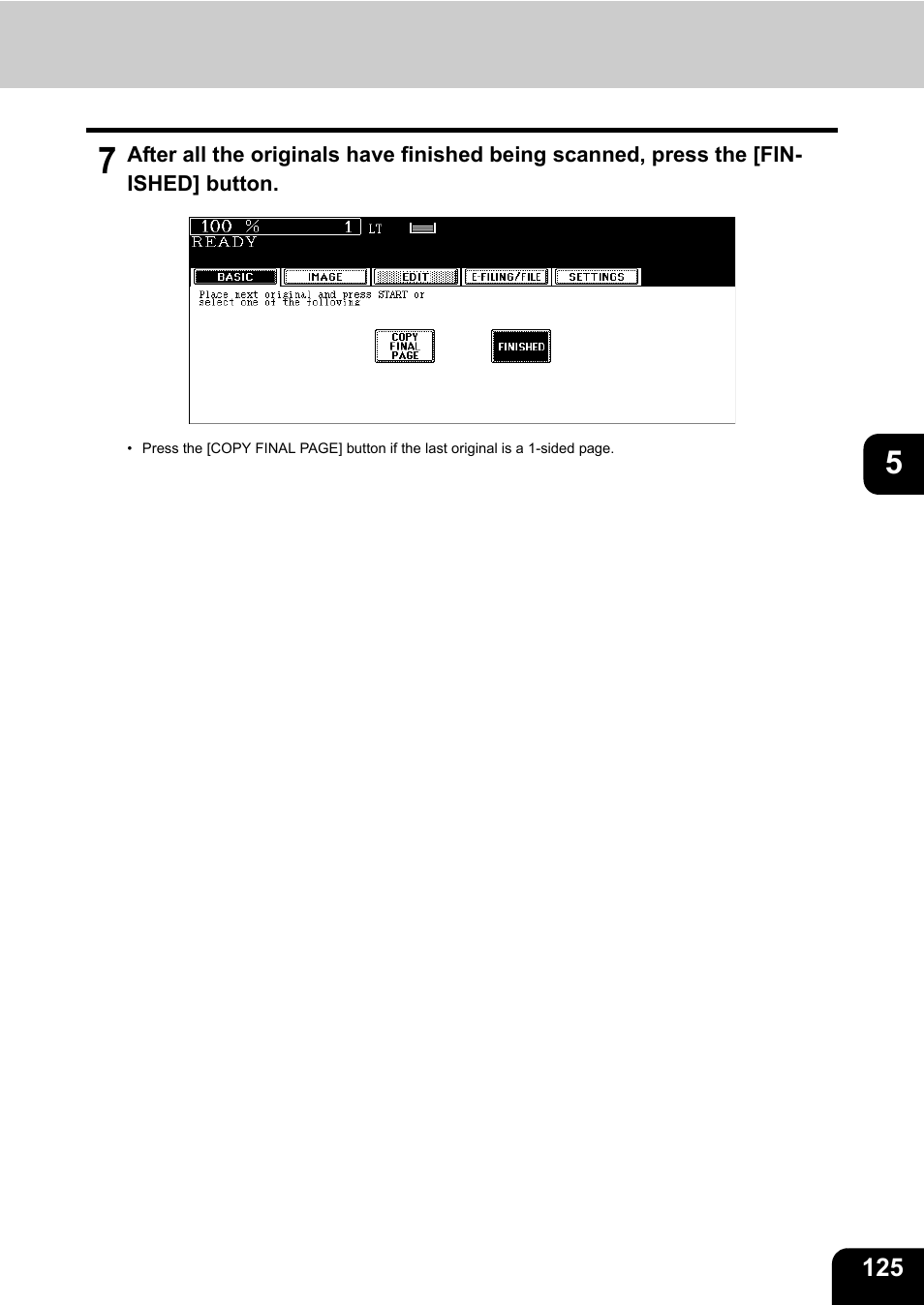 Toshiba E-STUDIO 850 User Manual | Page 127 / 338