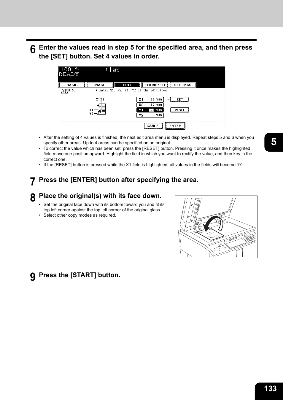 Toshiba E-STUDIO 850 User Manual | Page 135 / 338
