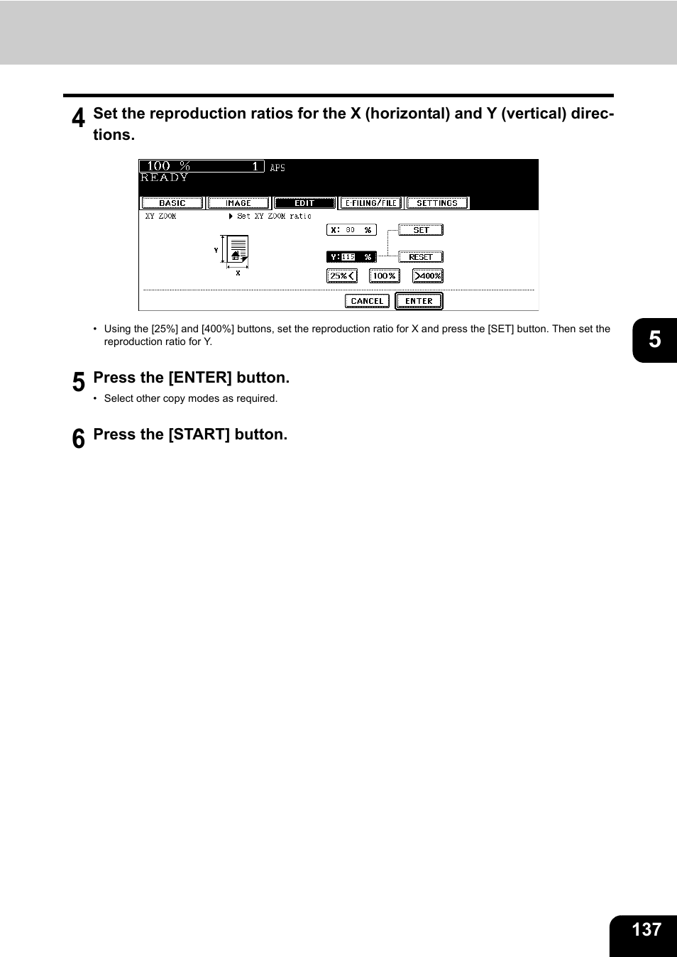 Toshiba E-STUDIO 850 User Manual | Page 139 / 338
