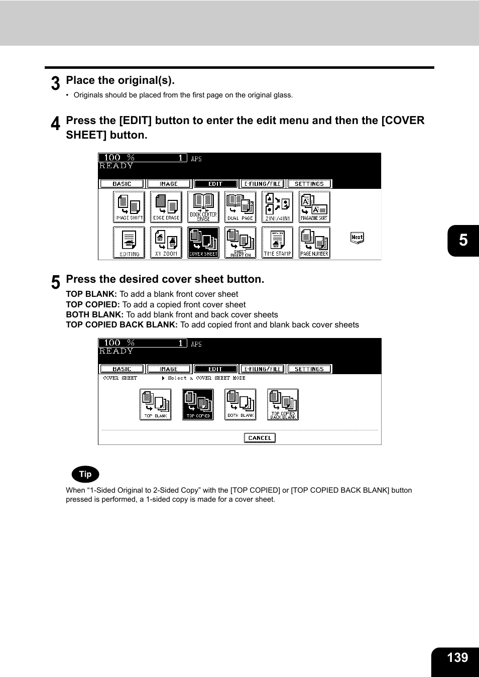 Toshiba E-STUDIO 850 User Manual | Page 141 / 338