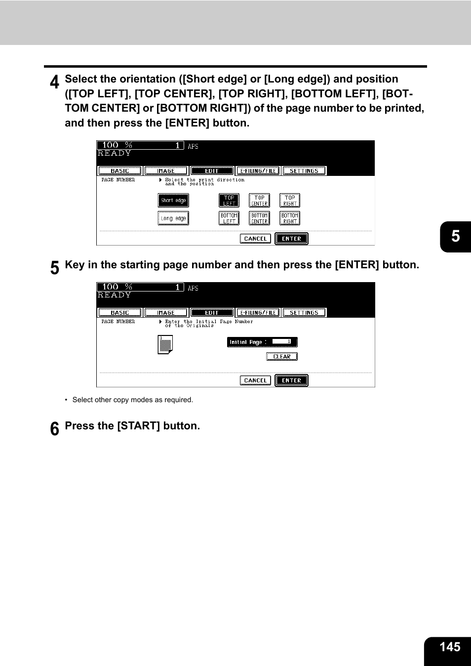 Toshiba E-STUDIO 850 User Manual | Page 147 / 338