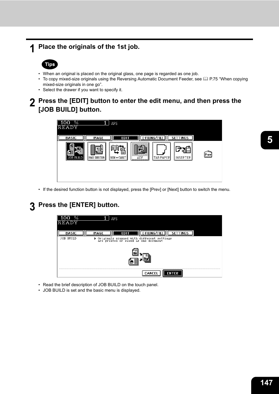 Toshiba E-STUDIO 850 User Manual | Page 149 / 338