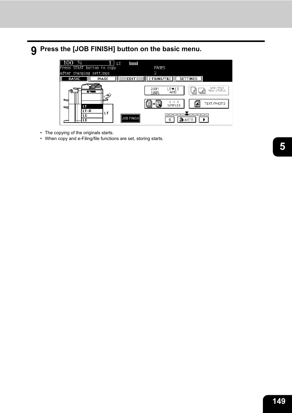 Toshiba E-STUDIO 850 User Manual | Page 151 / 338