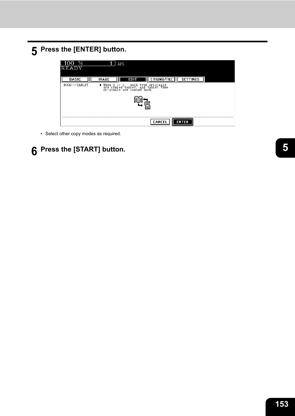 Toshiba E-STUDIO 850 User Manual | Page 155 / 338