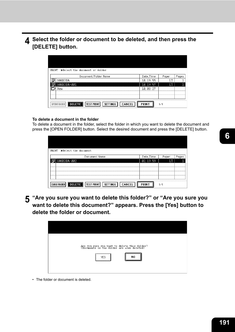 Toshiba E-STUDIO 850 User Manual | Page 193 / 338