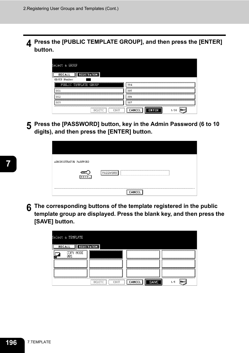 Toshiba E-STUDIO 850 User Manual | Page 198 / 338