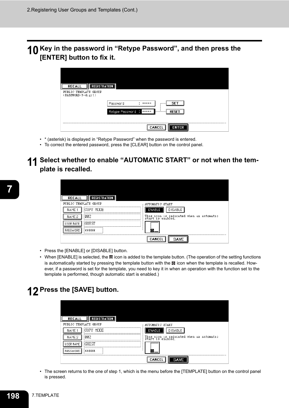 Toshiba E-STUDIO 850 User Manual | Page 200 / 338