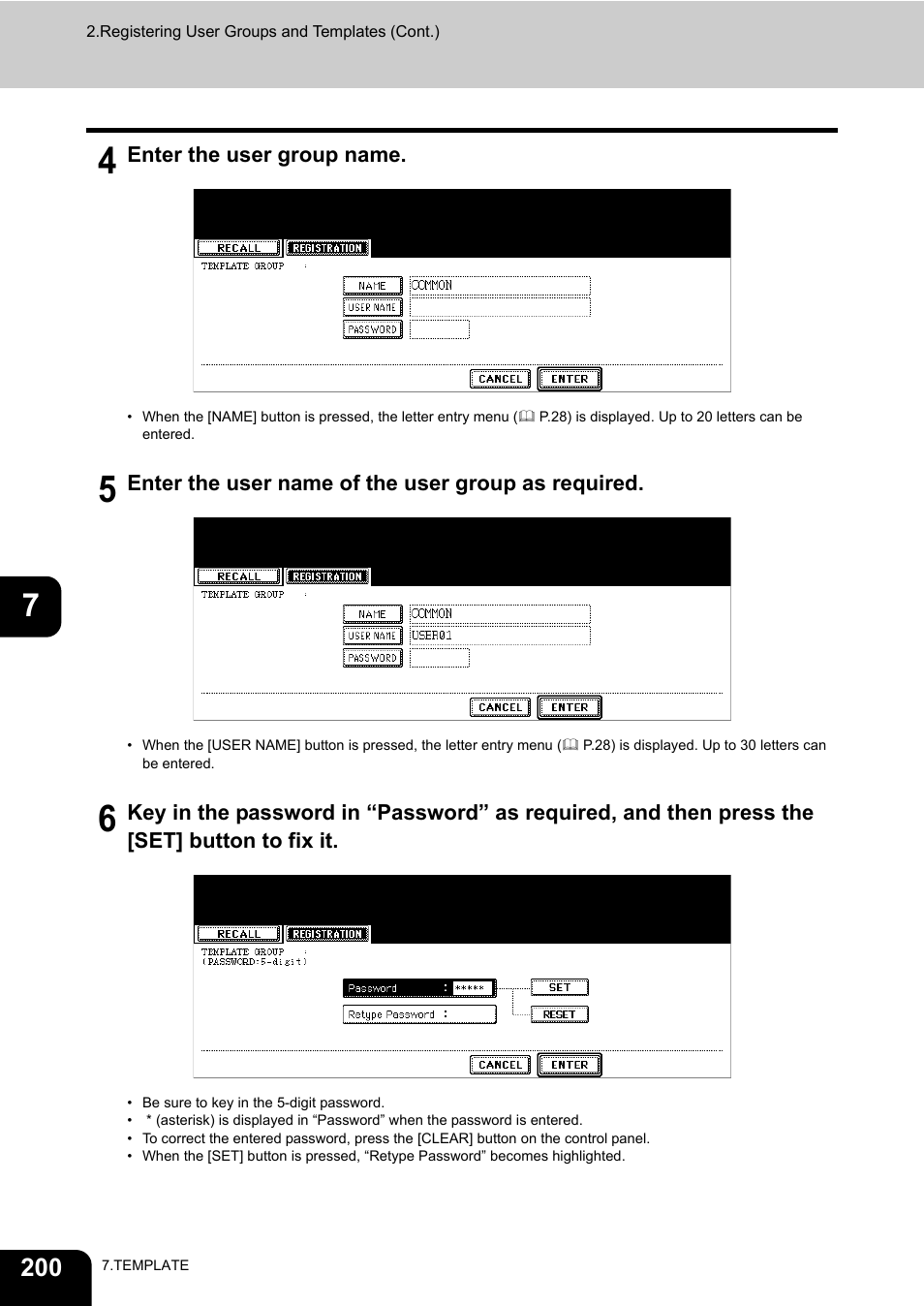 Toshiba E-STUDIO 850 User Manual | Page 202 / 338