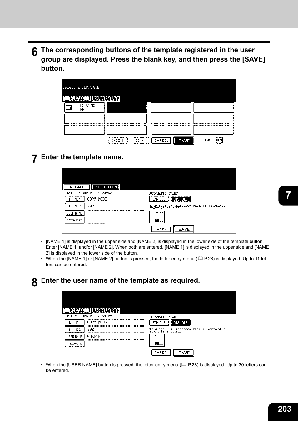 Toshiba E-STUDIO 850 User Manual | Page 205 / 338