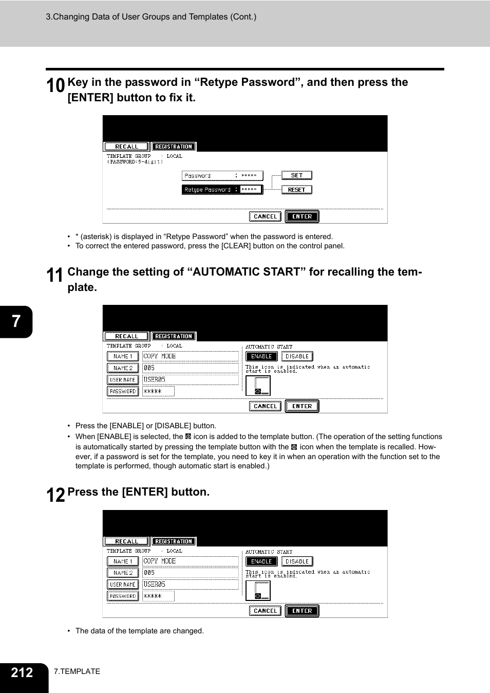 Toshiba E-STUDIO 850 User Manual | Page 214 / 338