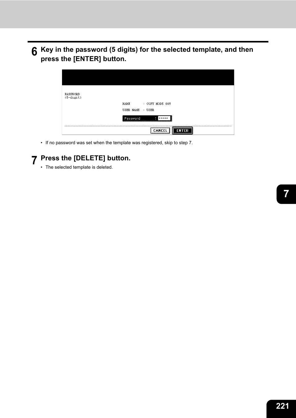 Toshiba E-STUDIO 850 User Manual | Page 223 / 338