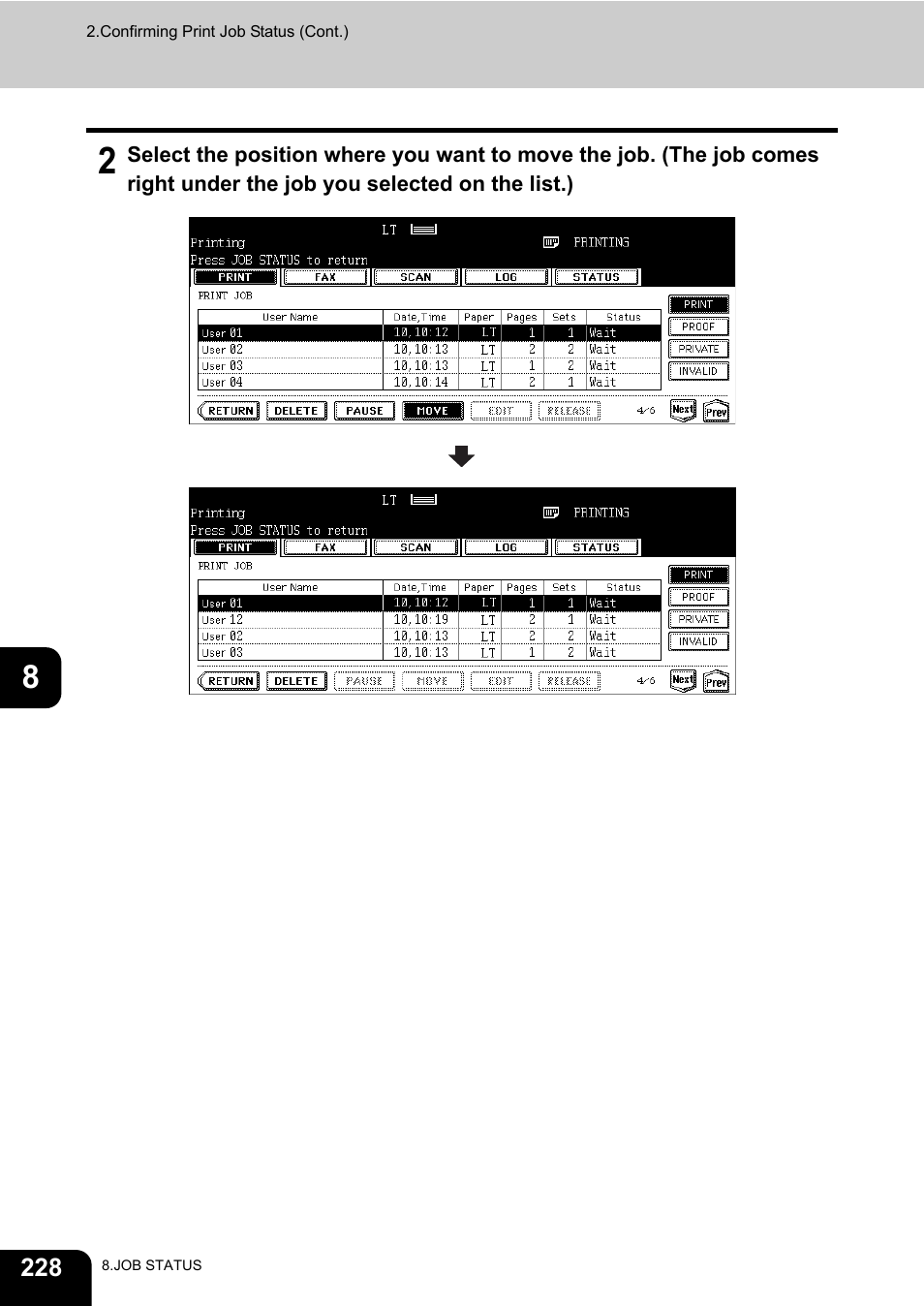 Toshiba E-STUDIO 850 User Manual | Page 230 / 338