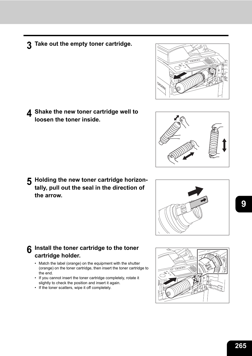 Toshiba E-STUDIO 850 User Manual | Page 267 / 338