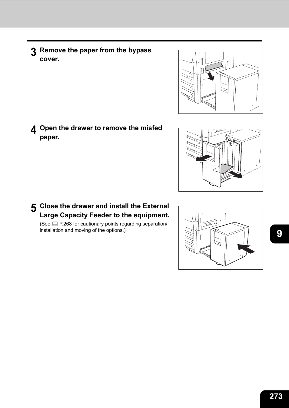 Toshiba E-STUDIO 850 User Manual | Page 275 / 338