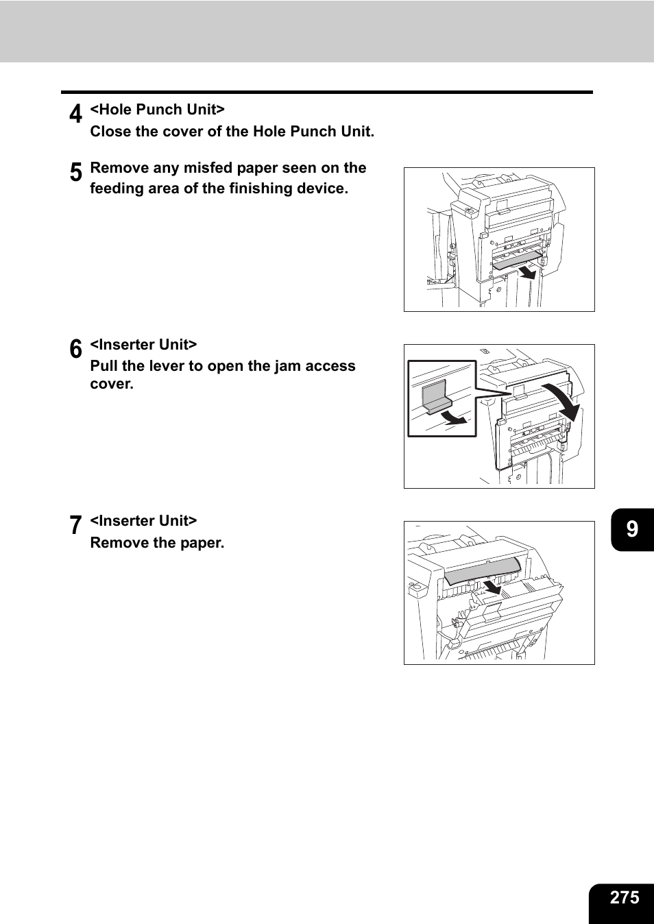 Toshiba E-STUDIO 850 User Manual | Page 277 / 338