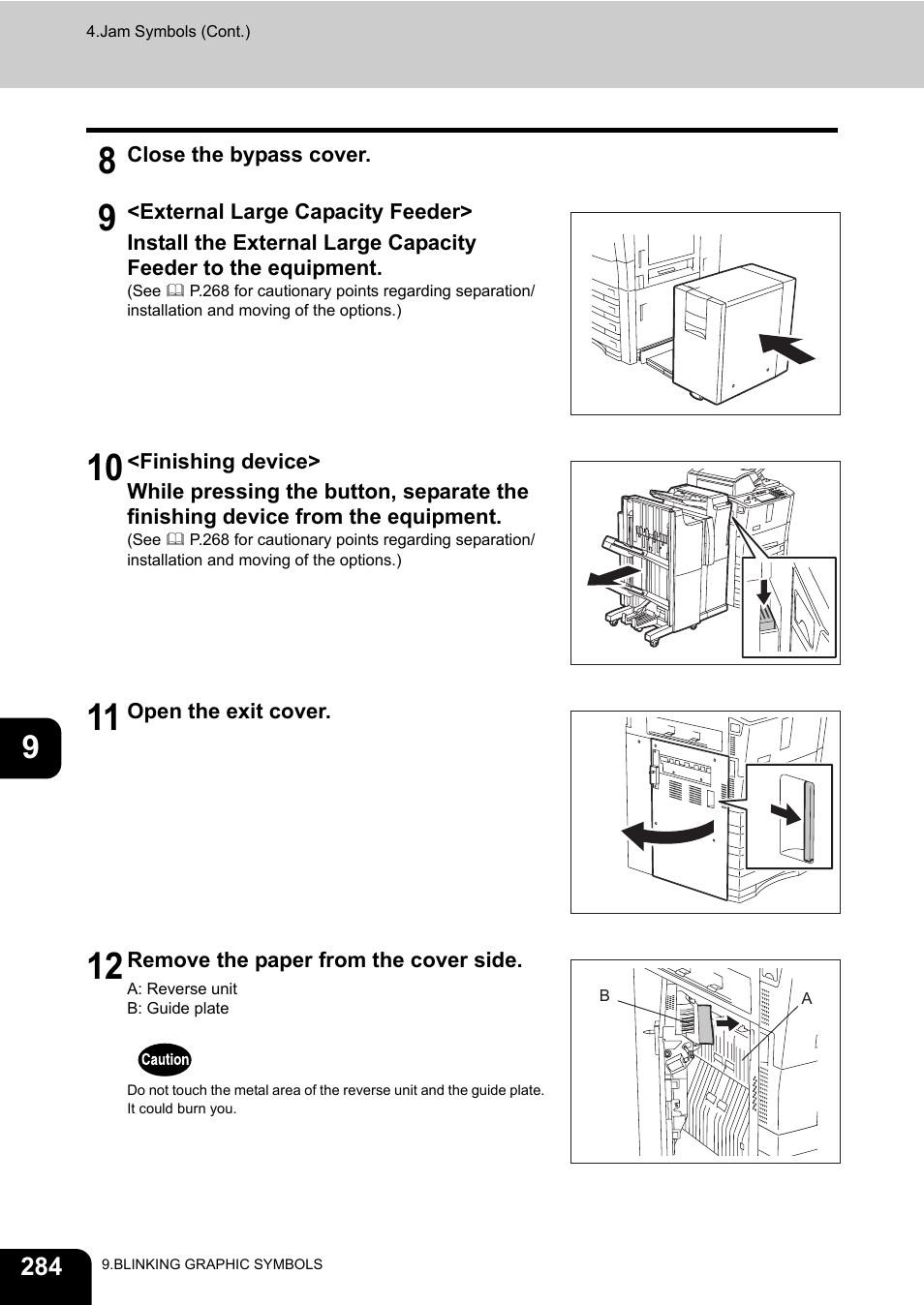Toshiba E-STUDIO 850 User Manual | Page 286 / 338