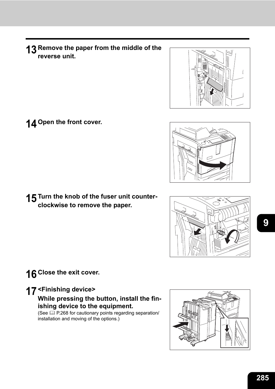 Toshiba E-STUDIO 850 User Manual | Page 287 / 338