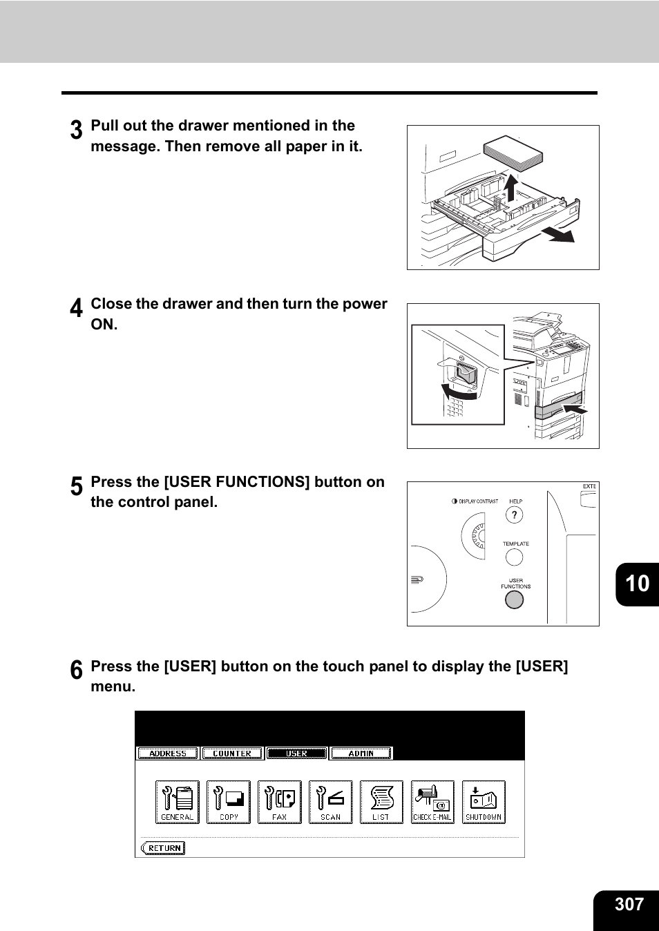 Toshiba E-STUDIO 850 User Manual | Page 309 / 338