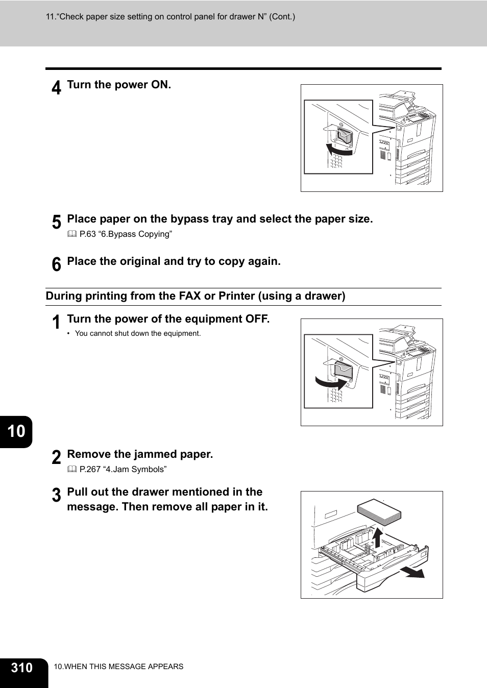 Toshiba E-STUDIO 850 User Manual | Page 312 / 338