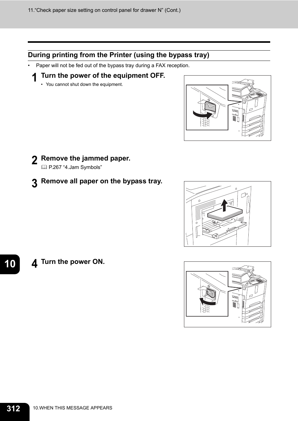 Toshiba E-STUDIO 850 User Manual | Page 314 / 338