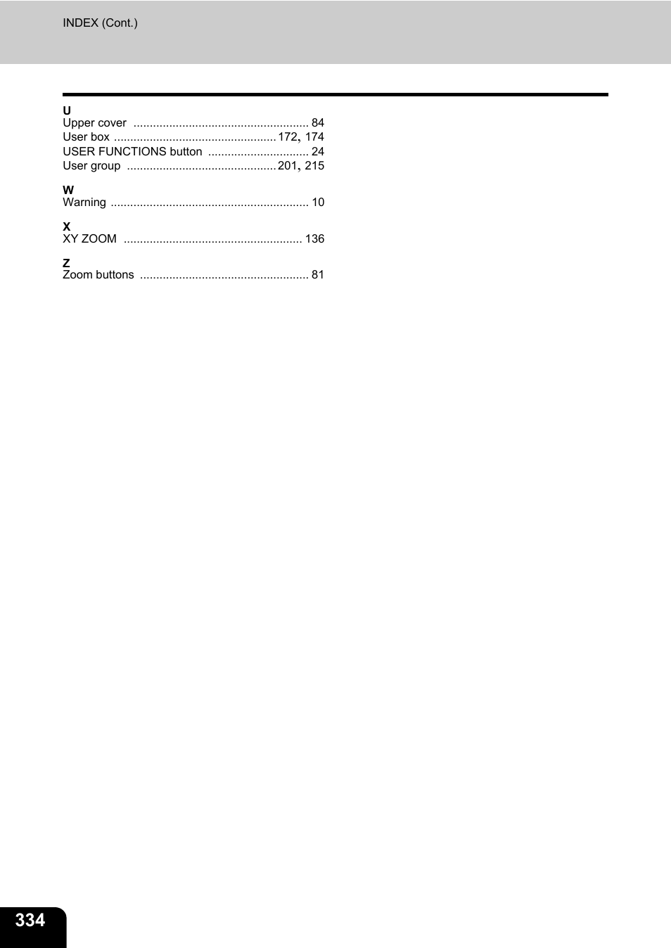 Toshiba E-STUDIO 850 User Manual | Page 336 / 338