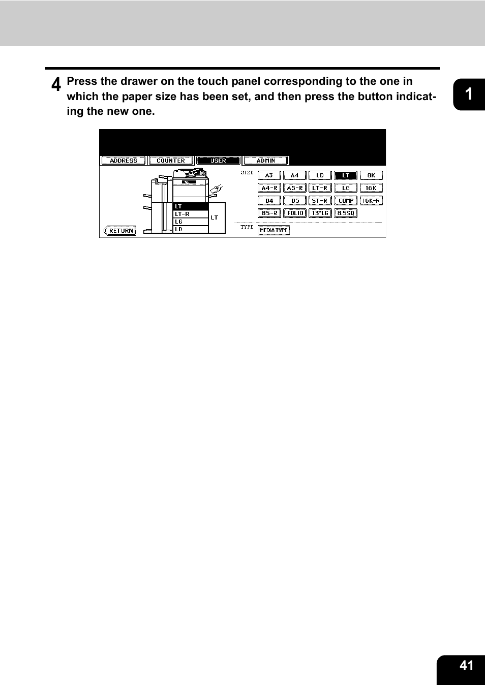 Toshiba E-STUDIO 850 User Manual | Page 43 / 338