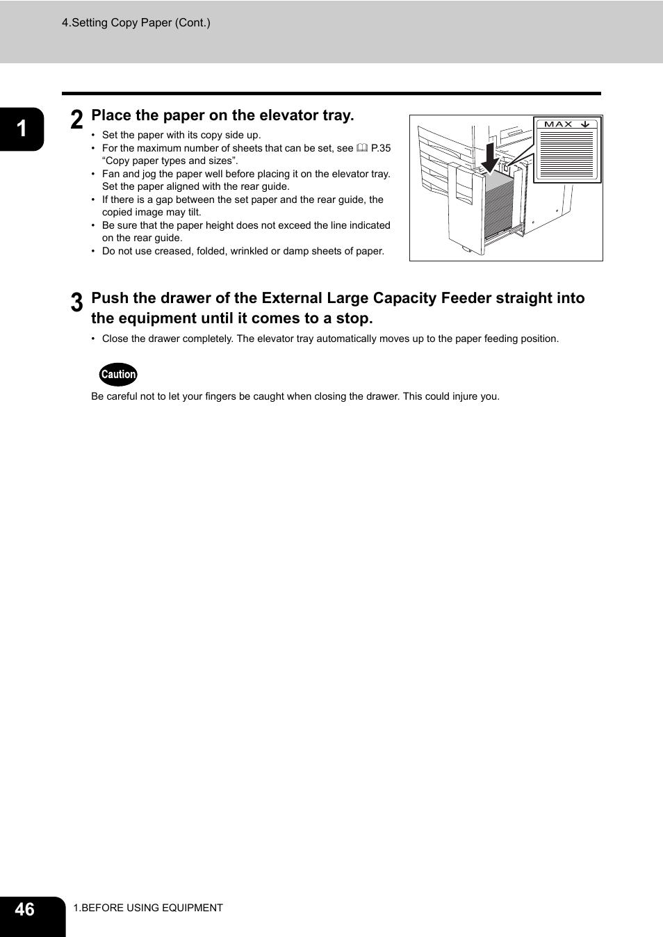 Toshiba E-STUDIO 850 User Manual | Page 48 / 338